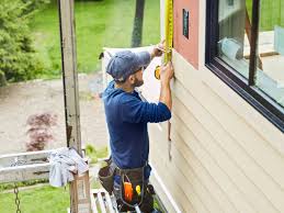 Storm Damage Siding Repair in Mccamey, TX